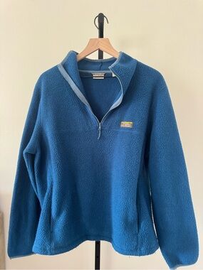 Vintage L.L. Bean Fleece Half-Zip Jacket